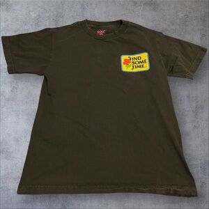 Golf Find Some Time Tshirt Small
